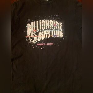 Billionaire Boys Club Black Cotton Tee